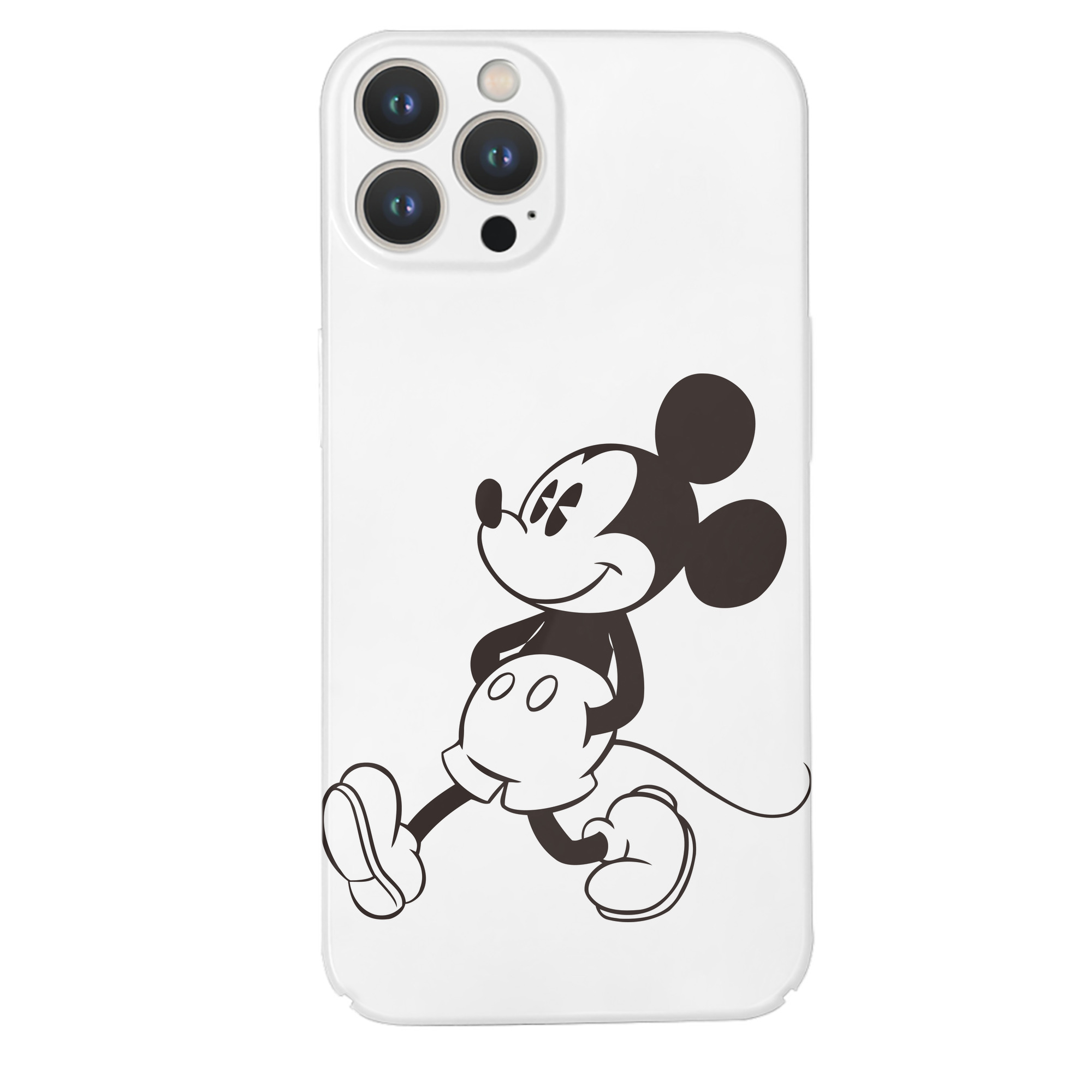（画像用） ミッキーマウス Mickey Mouse 【iPhone 14シリーズ対応】ハードケース